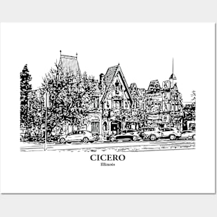 Cicero - Illinois Posters and Art